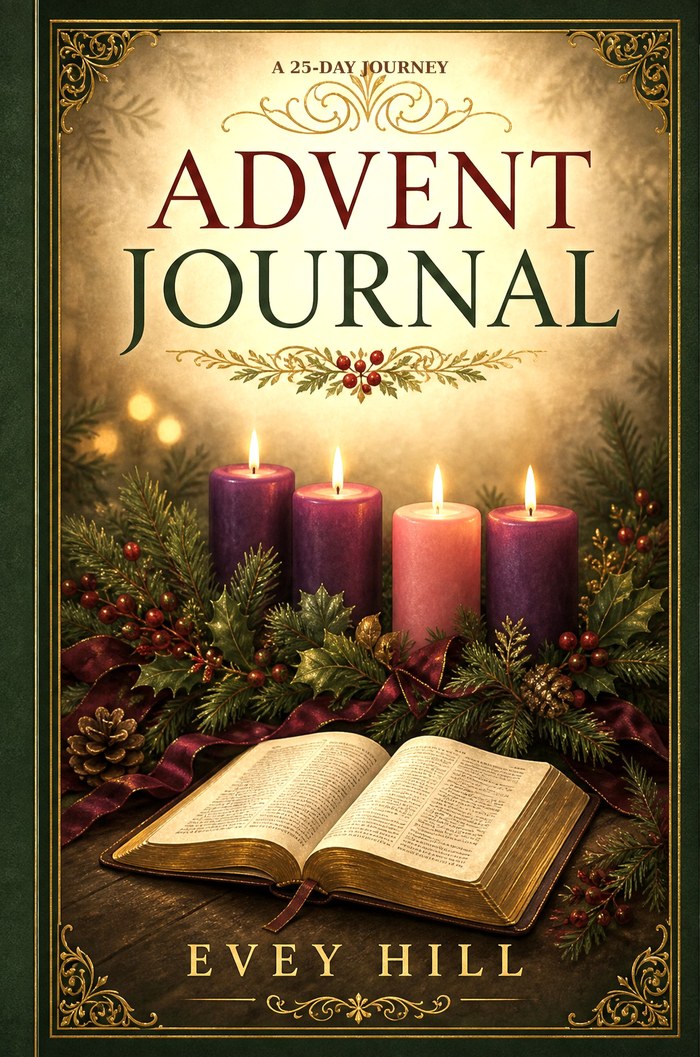 Advent Journal: A 25-Day Journey — book cover