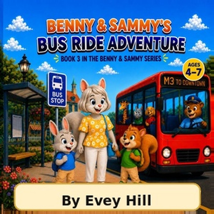 Benny & Sammy's Bus Ride Adventure — book cover