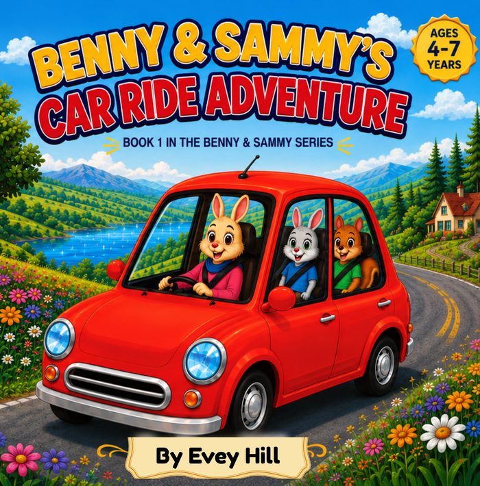 Benny & Sammy's Car Ride Adventure — book cover