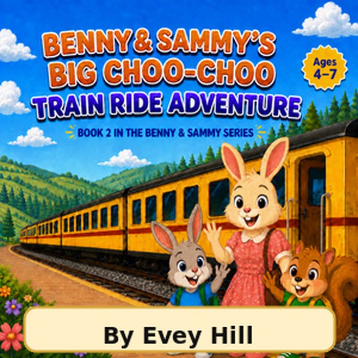 Benny & Sammy's Big Choo-Choo Train Ride Adventure — book cover