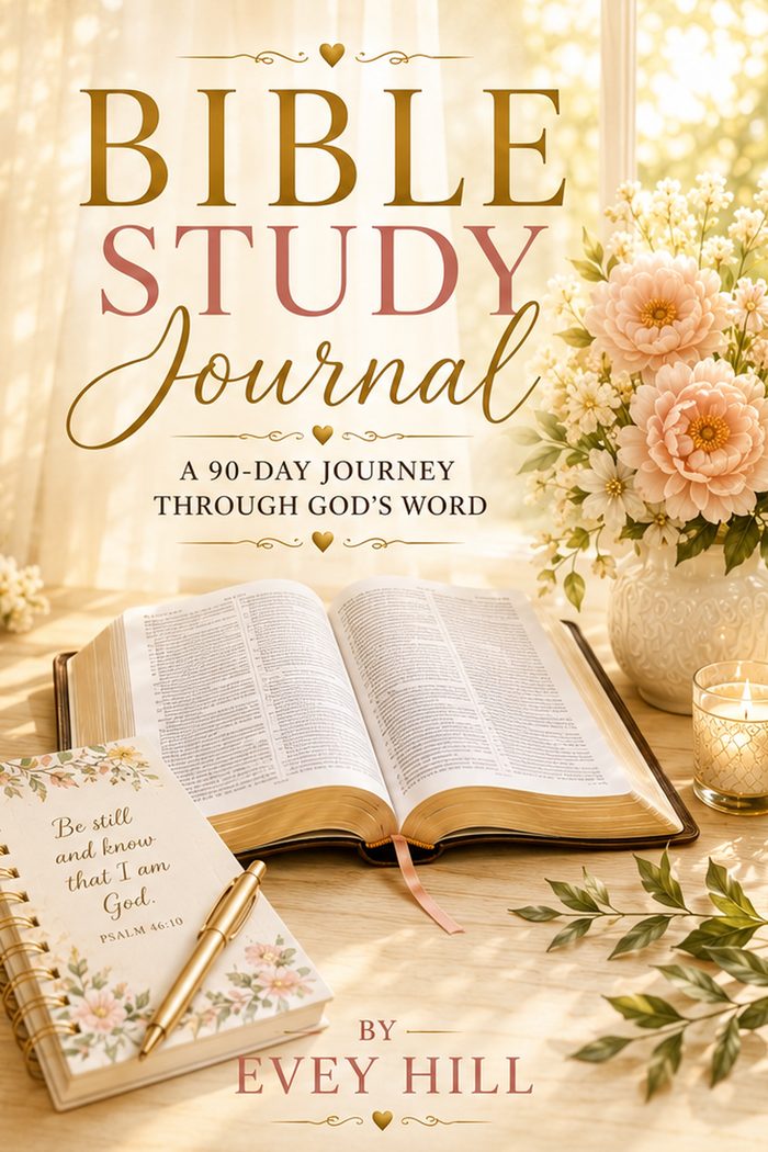 Bible Study Journal — book cover