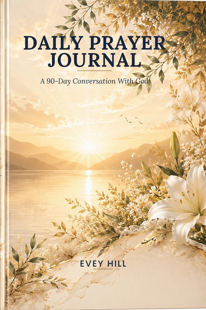 Daily Prayer Journal — book cover