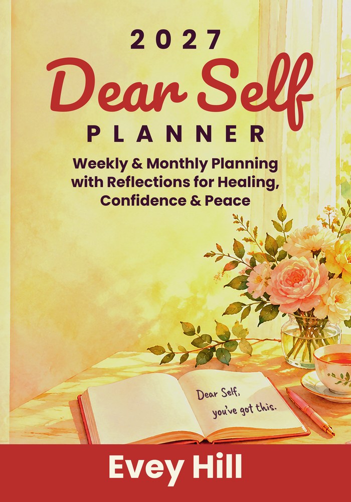 2027 Dear Self Planner — book cover