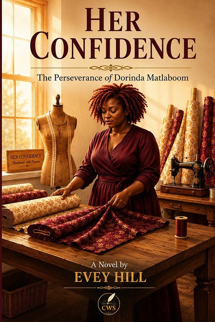 Her Confidence: The Perseverance of Dorinda Matlaboom — book cover