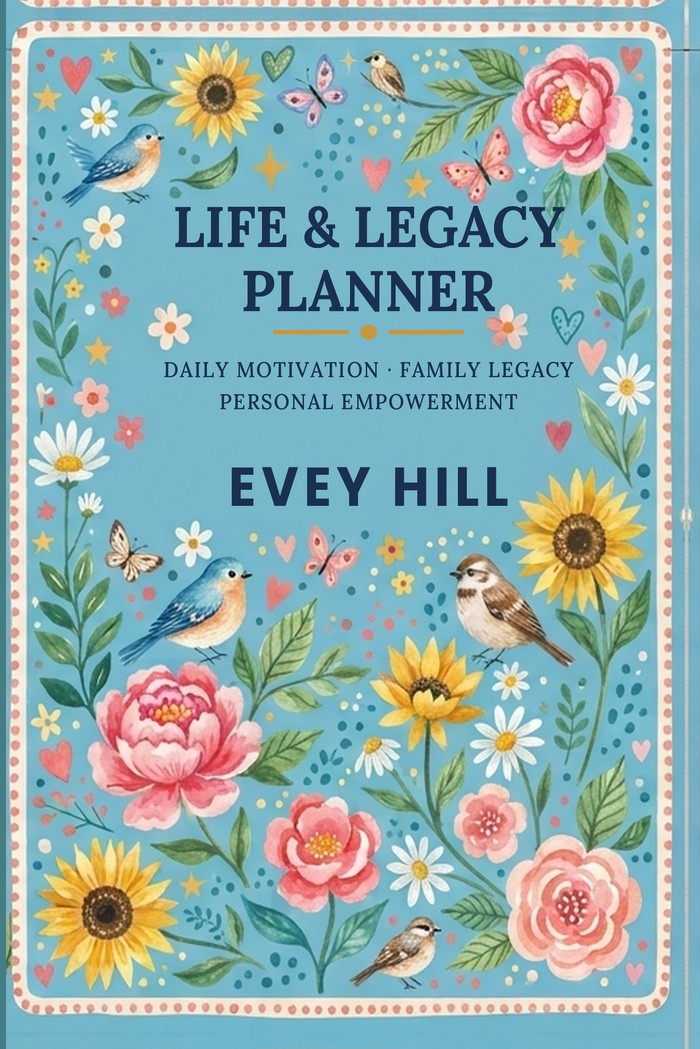 Life & Legacy Planner — book cover